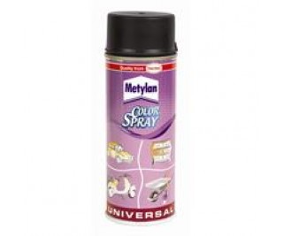 3M Metylan Spray Boya - Siyah Mat 9005