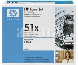 HP LaserJet Q7551X Toner