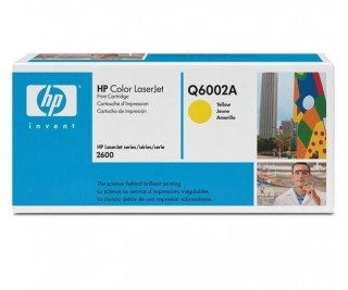 HP ColorLaserJet Toner Q6002A