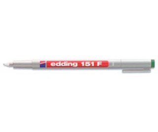 Edding E151F Silinebilir Asetat Kalemi 0.6 mm
