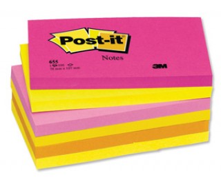 Post-it Not, Tutti-Frutti Serisi Pembe Tonları 76 x 127