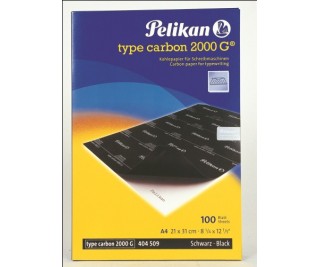 Pelikan 2000 G Hand Siyah Karbon Kağıdı (100'Lü)