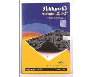Pelikan 1015 G Hand Siyah Karbon Kağıdı (100'Lü)